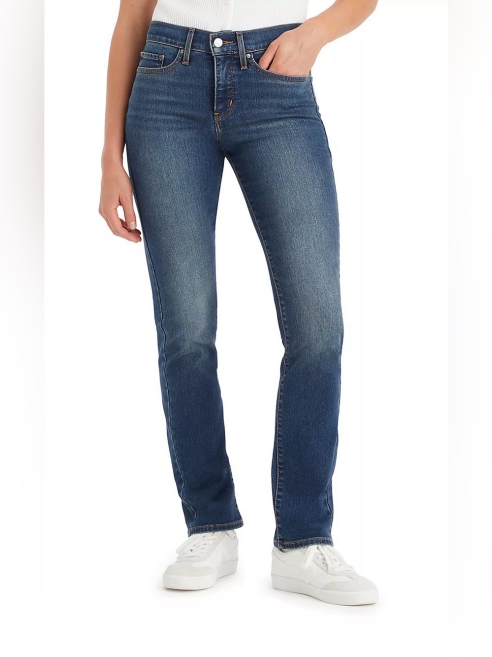 Levi’s 314 Shaping Straight Jeans W28 L32 Vintage-Inspired Classic Fit
